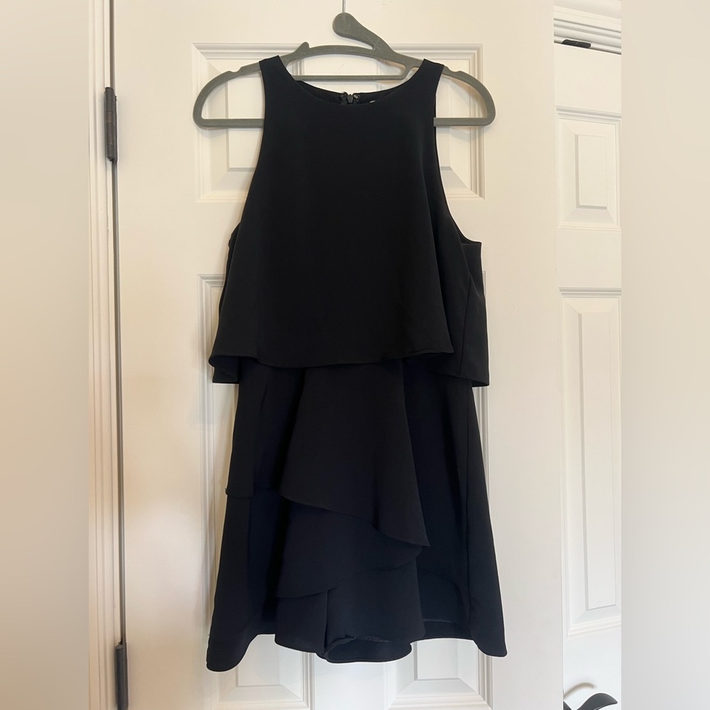 Black romper